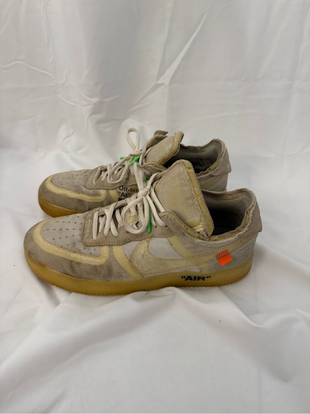 Off-White Nike Men’s The 10: Nike Air Force 1 Low